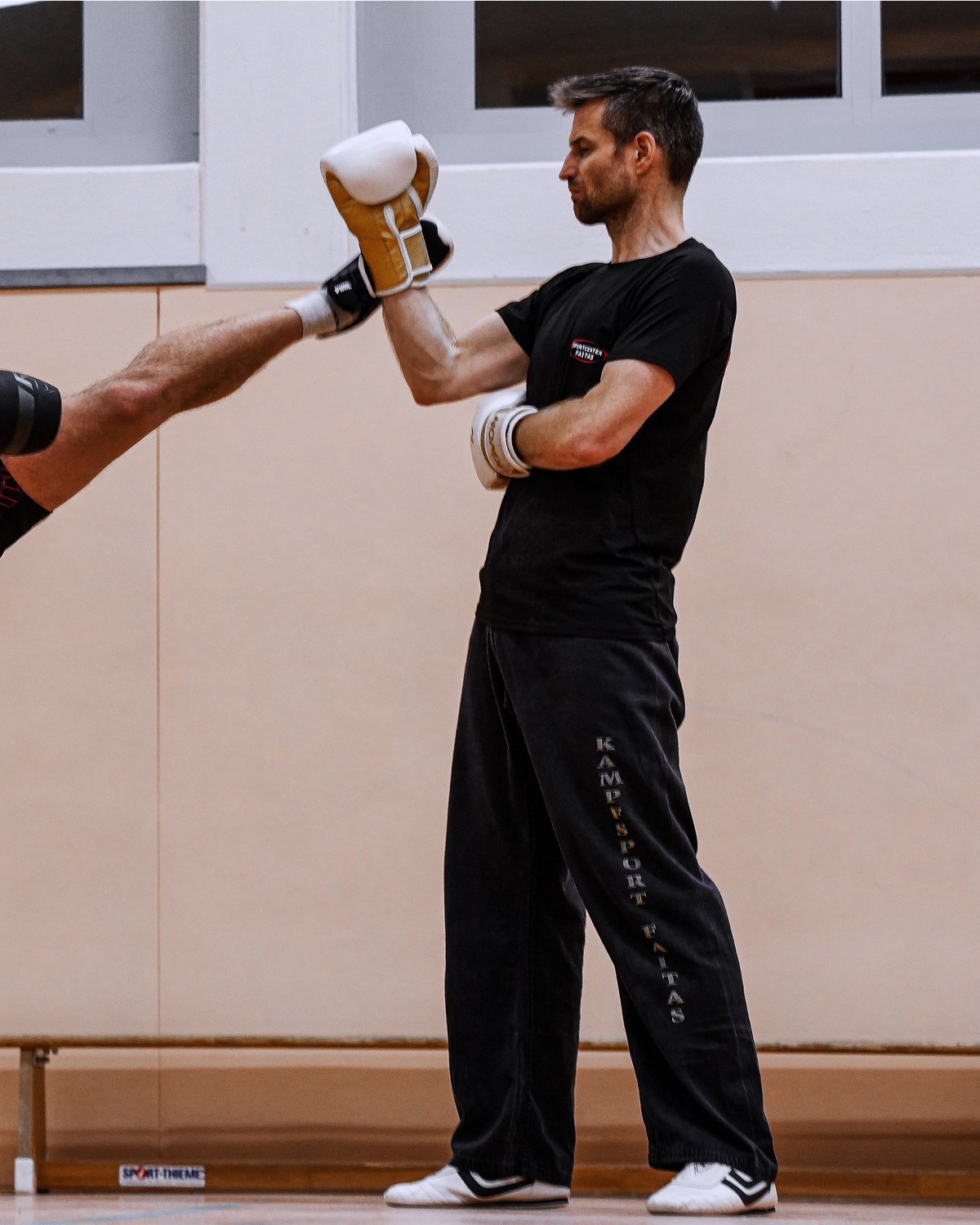 Thorsten Müller, Trainer Warrior Gym